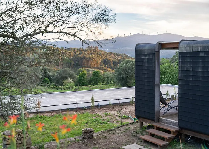 Casa de Férias O Refugio Nas Vinhas Badim